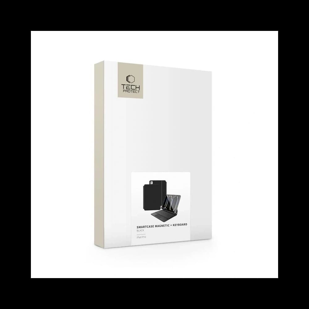 Tech-Protect SmartCase Magnetic + Keyboard Apple iPad Pro 13” 2024/2025 Black - 12