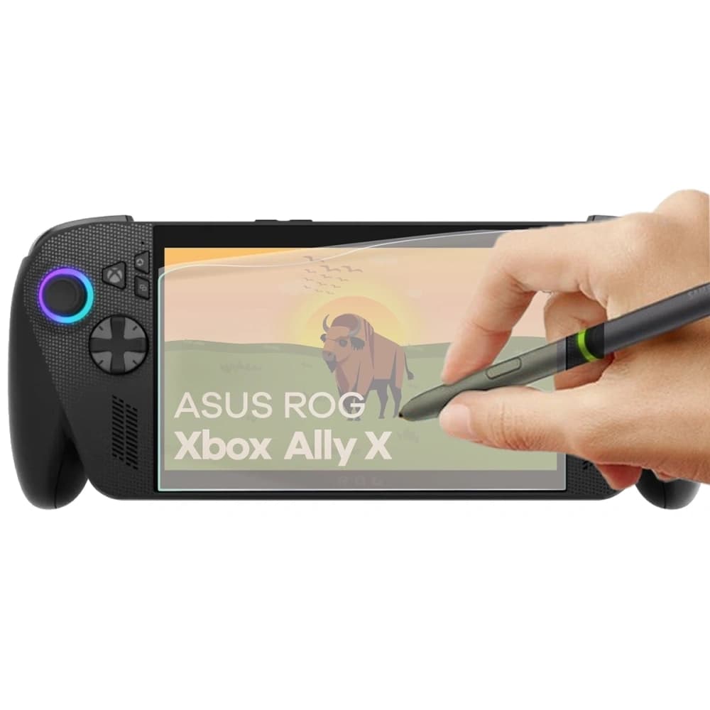 Bizon Glass Tab Film Sonne ASUS ROG Xbox Ally X - 1