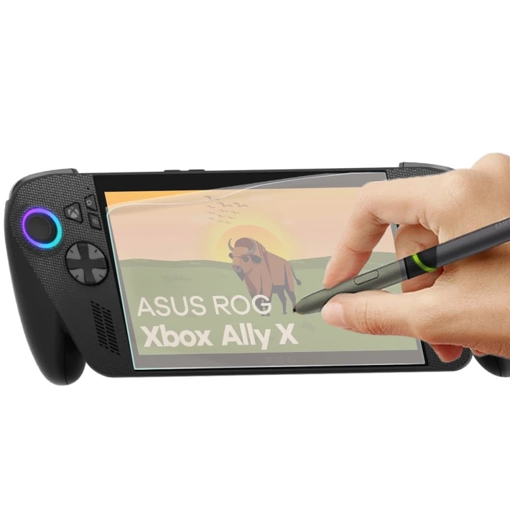 Bizon Glass Tab Film Sonne ASUS ROG Xbox Ally X - 5