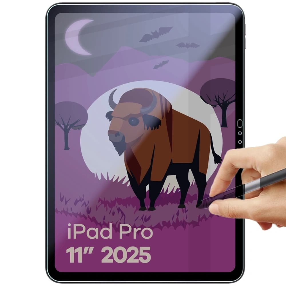 Bizon Glass Tab Mule Shadow Apple iPad Pro 11" M5 2025 matte - 1