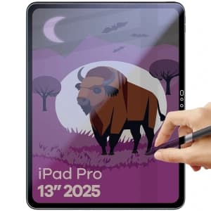 Bizon Glass Tab Mule Shadow Apple iPad Pro 13" M5 2025 matte