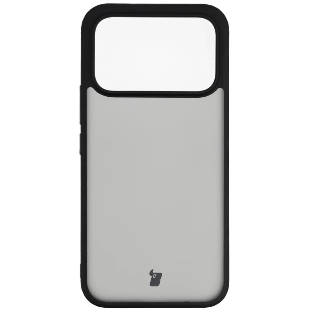 Bizon Case Angelo Xiaomi POCO F8 Ultra smoked with a black frame - 2