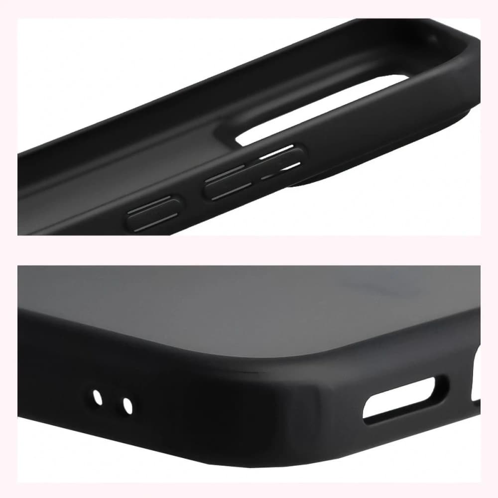 Bizon Case Angelo Xiaomi POCO F8 Ultra smoked with a black frame - 4