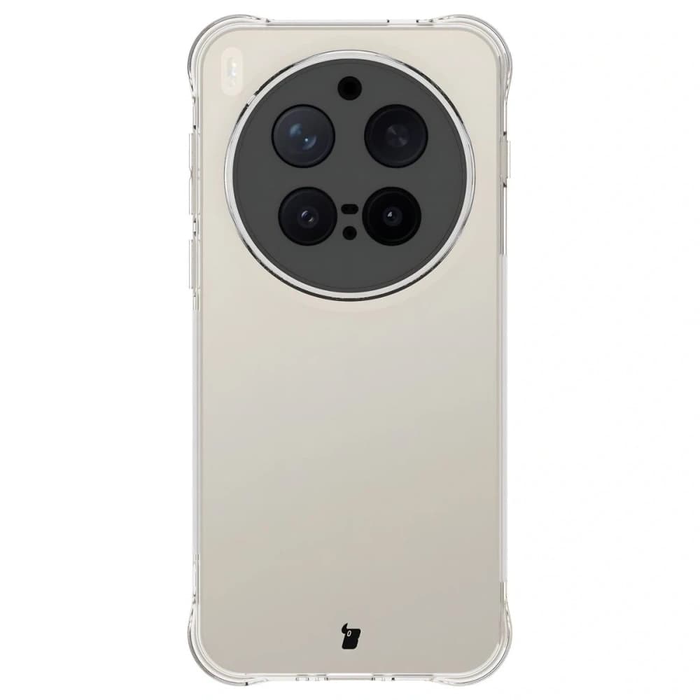 Bizon Case Clear Pack Hülle + 2x Displayschutzfolie Bizon Case Clear Pack Vivo X300 Pro - 2