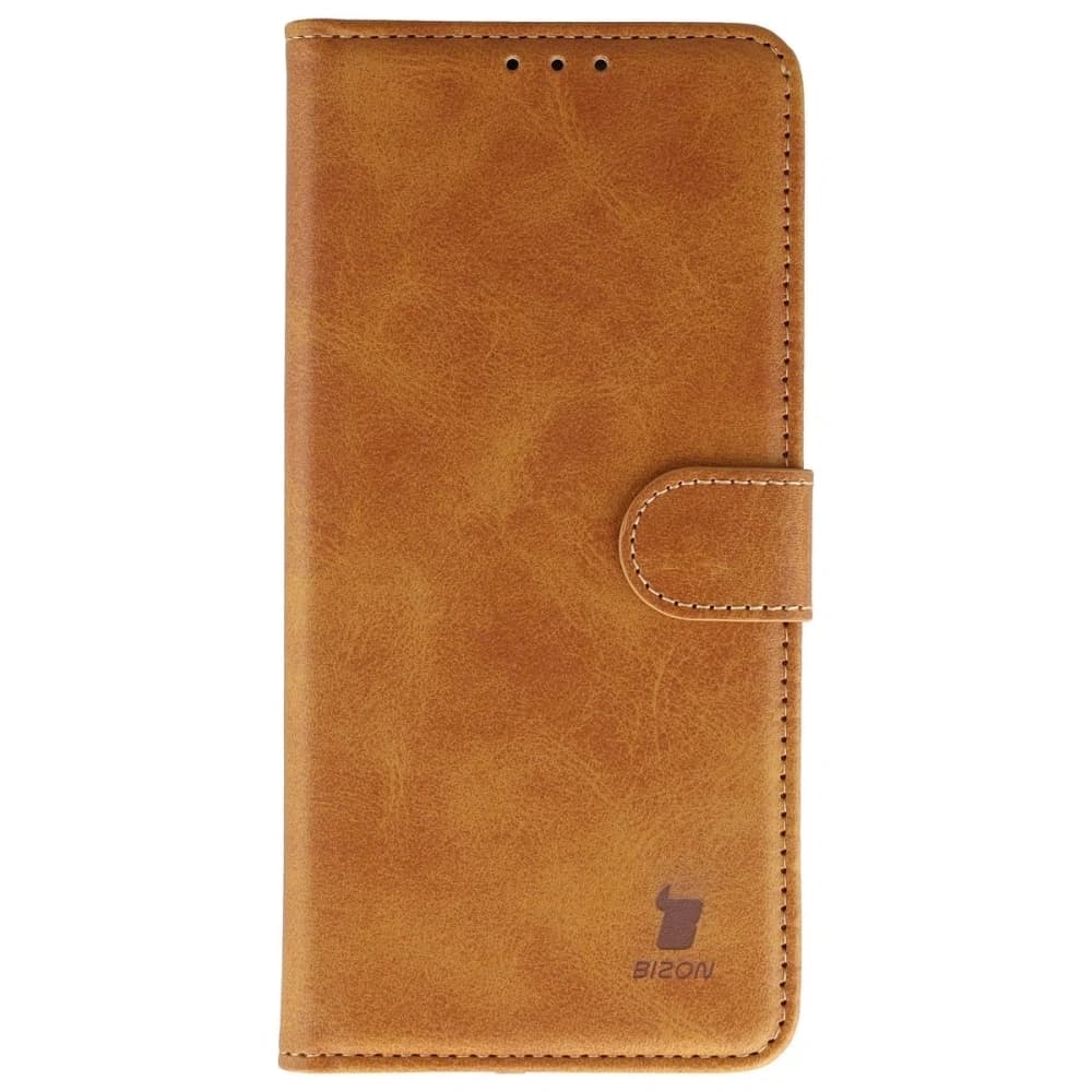 Bizon Case Tasche Motorola Moto G86 Power 5G braun - 2