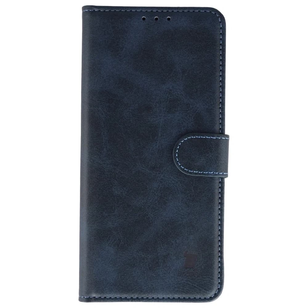 Bizon Case Pocket Motorola Moto G86 Power 5G marineblau - 2