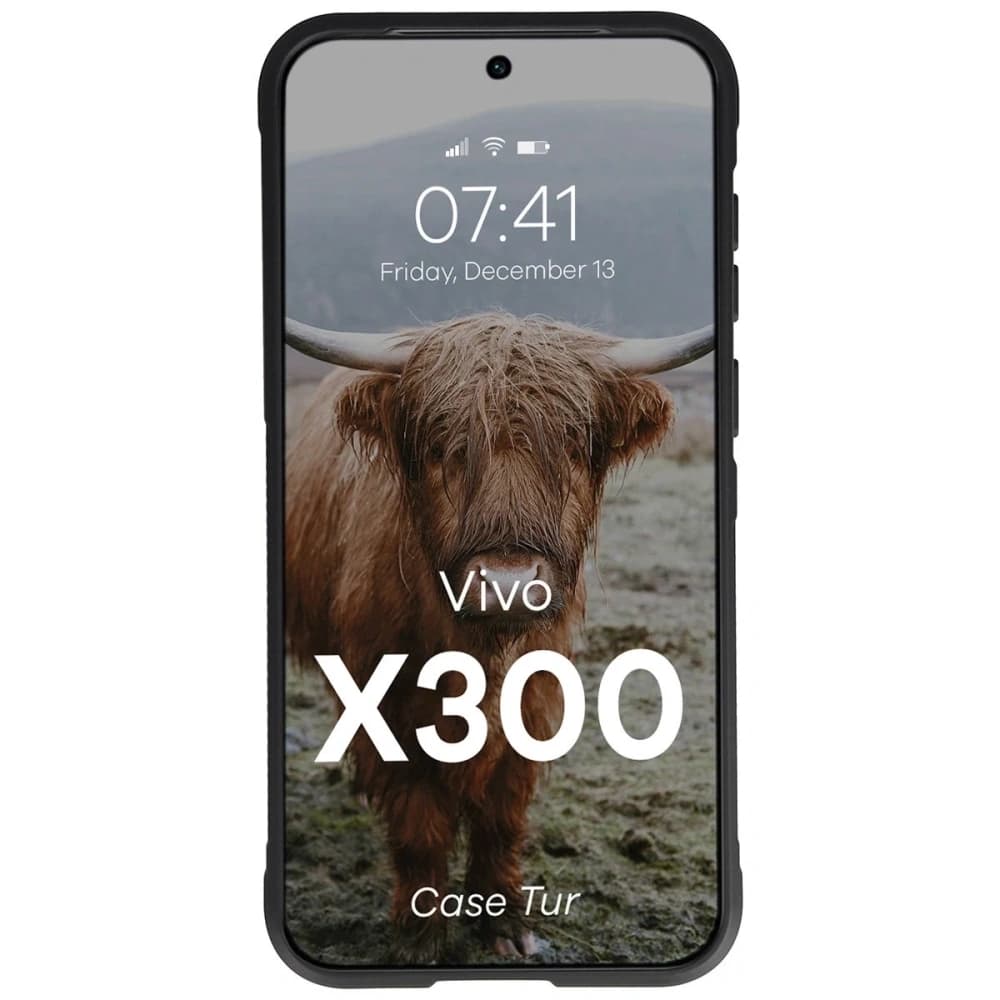Bizon Case Tur Vivo X300 schwarz - 5