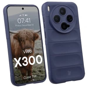 Bizon Case Tur Vivo X300 navy blue