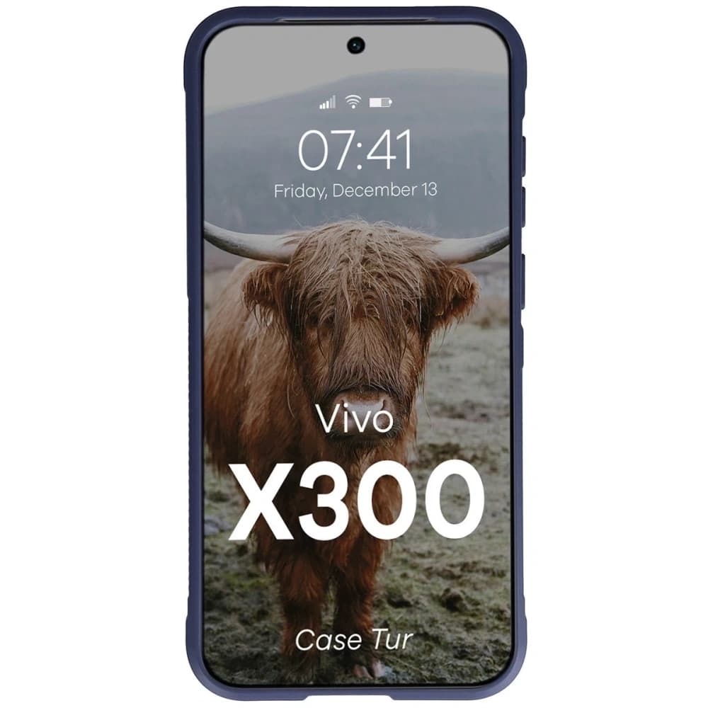 Bizon Case Tur Vivo X300 marineblau - 5