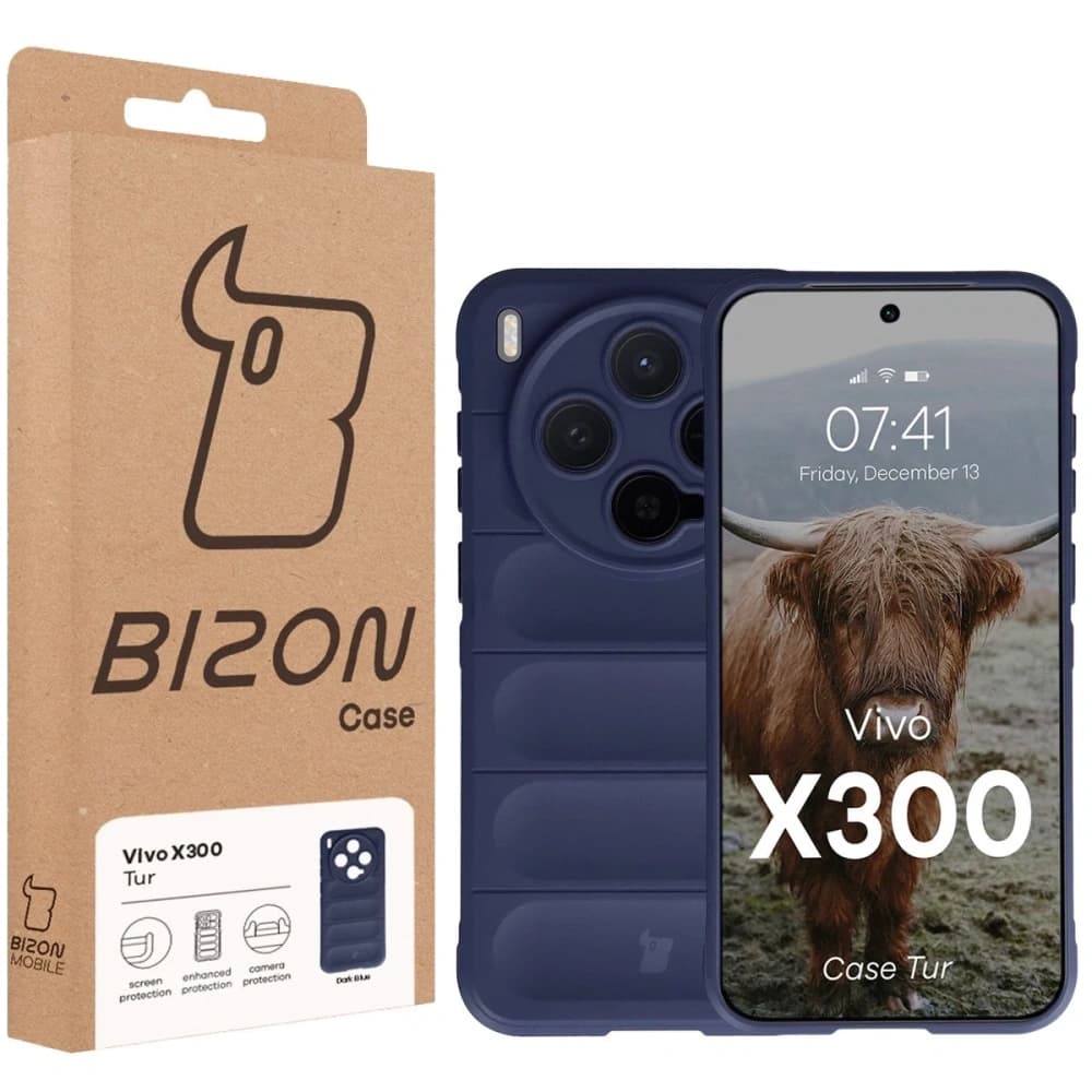 Bizon Case Tur Vivo X300 marineblau - 8