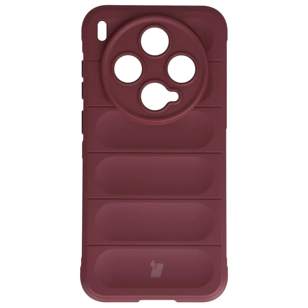 Bizon Case Tur Vivo X300 burgundy - 2