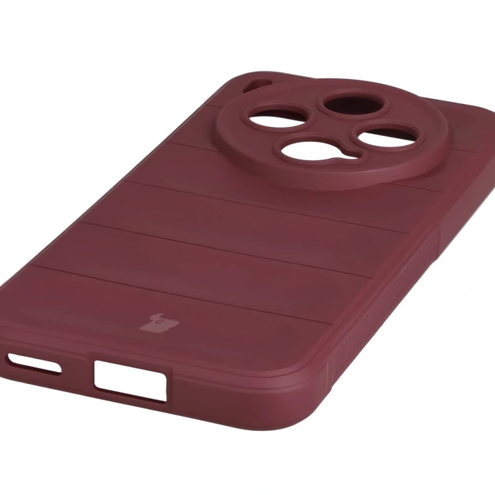 Bizon Case Tur Vivo X300 burgundy - 3