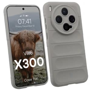 Bizon Case Tur Vivo X300 light grey