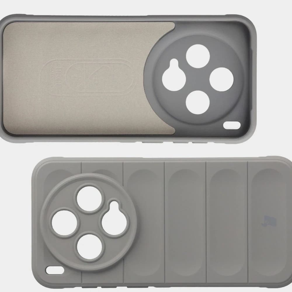 Bizon Case Tur Vivo X300 light grey - 6