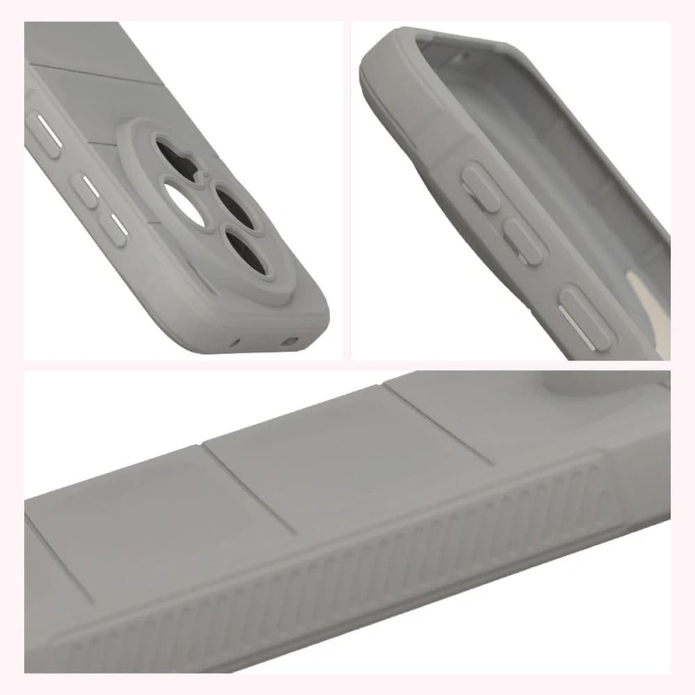 Bizon Case Tur Vivo X300 light grey - 7