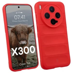 Bizon Case Tur Vivo X300 rot