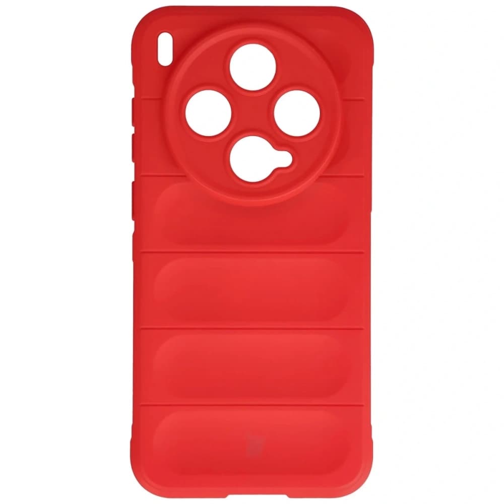 Pancerne etui Bizon Case Tur do Vivo X300 czerwone - 2