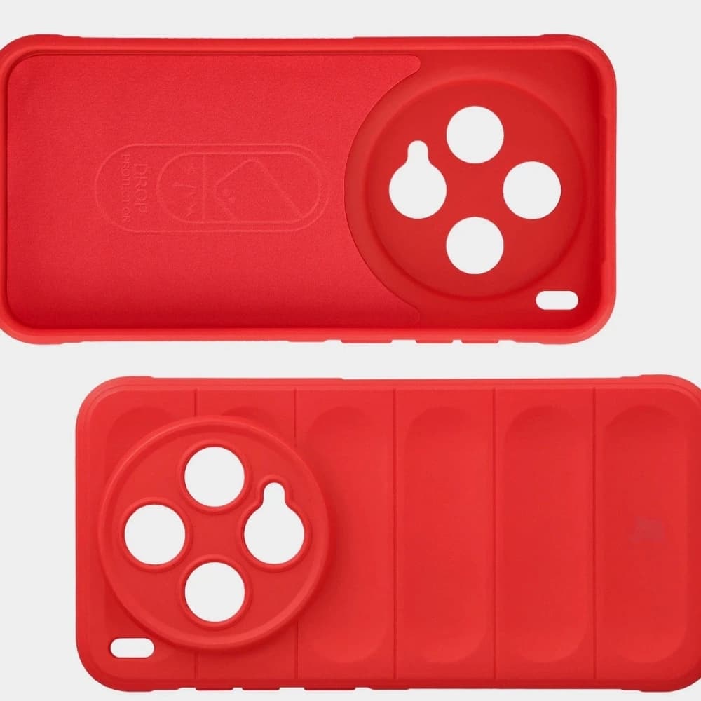 Pancerne etui Bizon Case Tur do Vivo X300 czerwone - 6