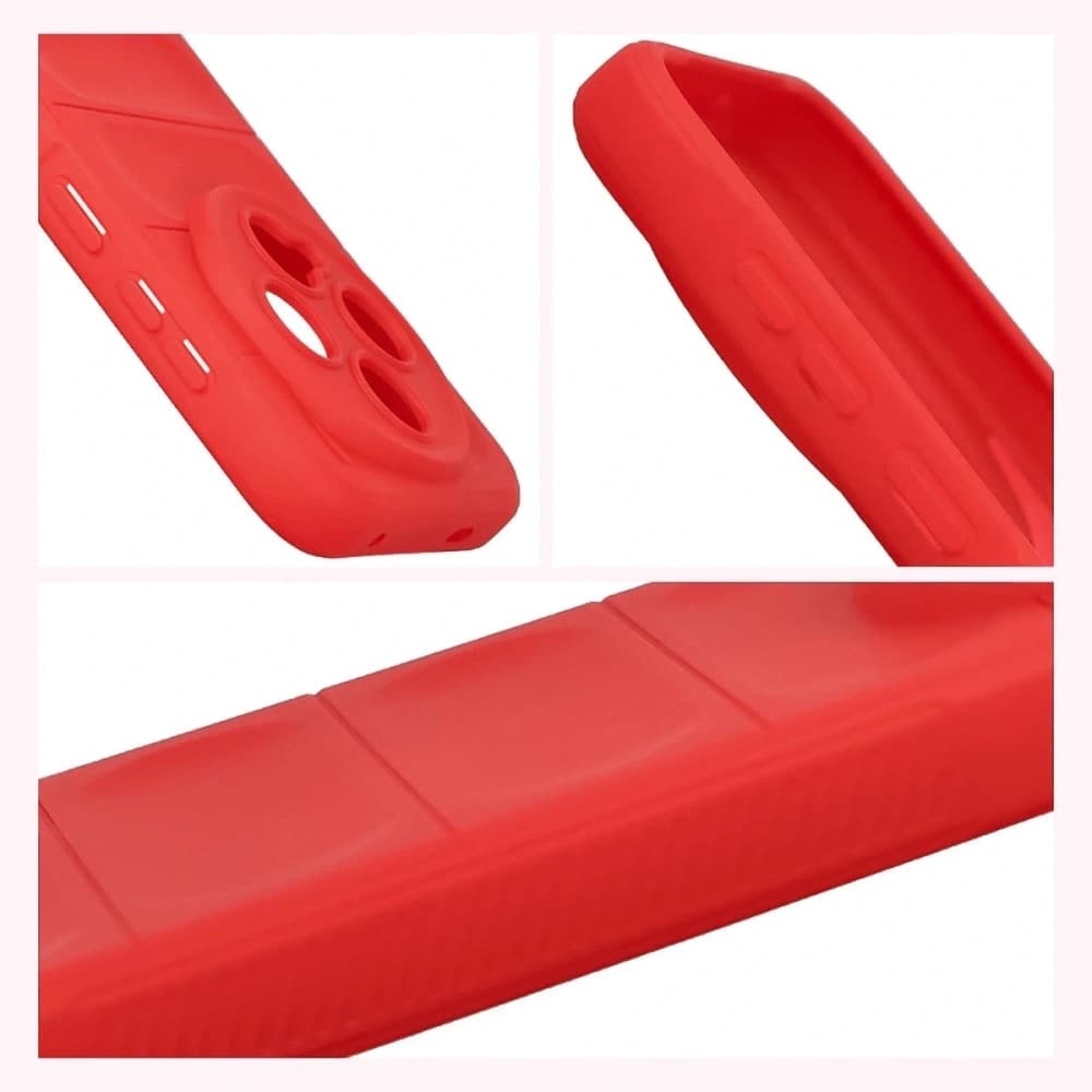 Pancerne etui Bizon Case Tur do Vivo X300 czerwone - 7