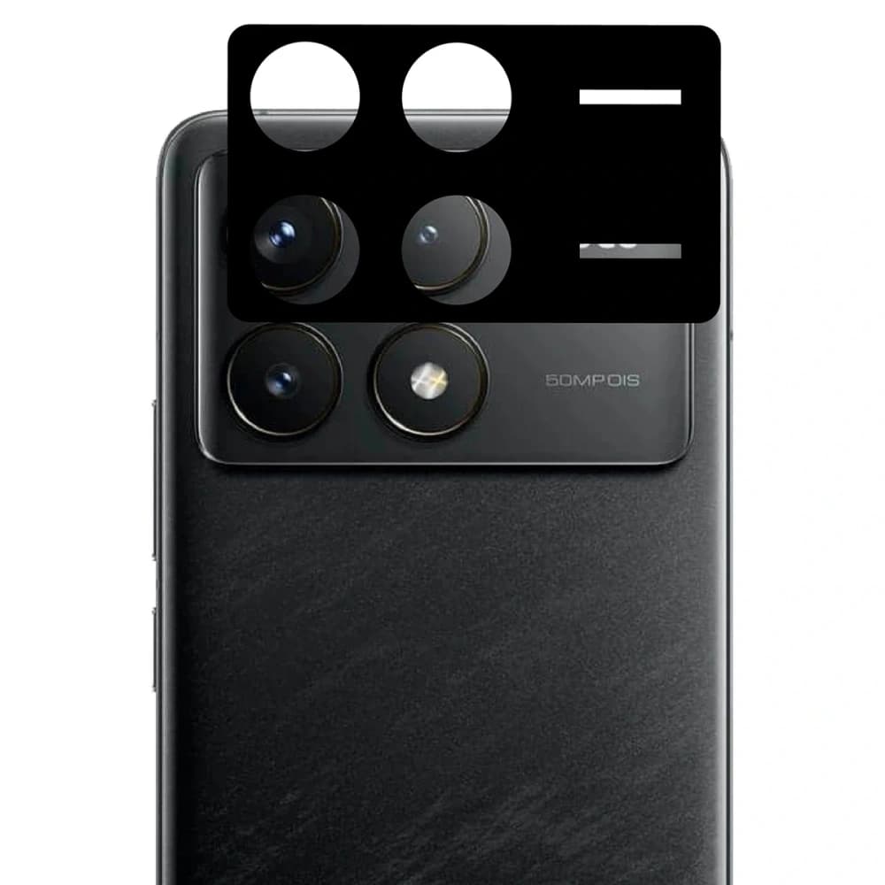 Bizon Glass Clear Pack 3x tempered glass + camera lens protector Xiaomi POCO F6 Pro - 5