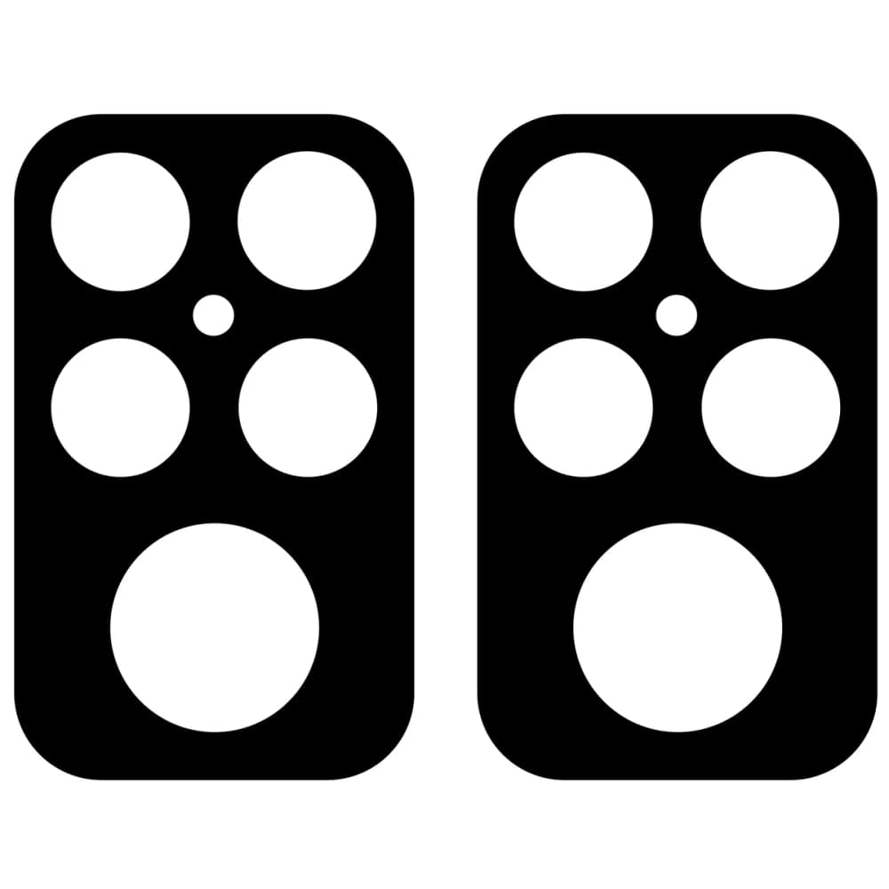 Bizon Glaslinse Xiaomi POCO F8 Ultra [2 PACK] - 3