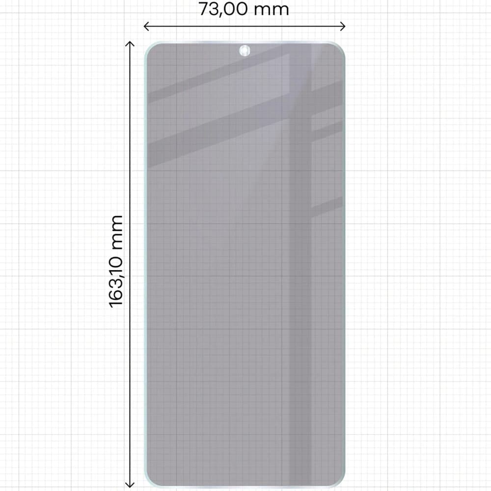 Bizon Glass Mule Shadow Honor X5c Plus matt - 2