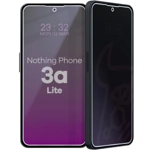 Bizon Glass Mule Shadow Nothing Phone (3a) Lite matte