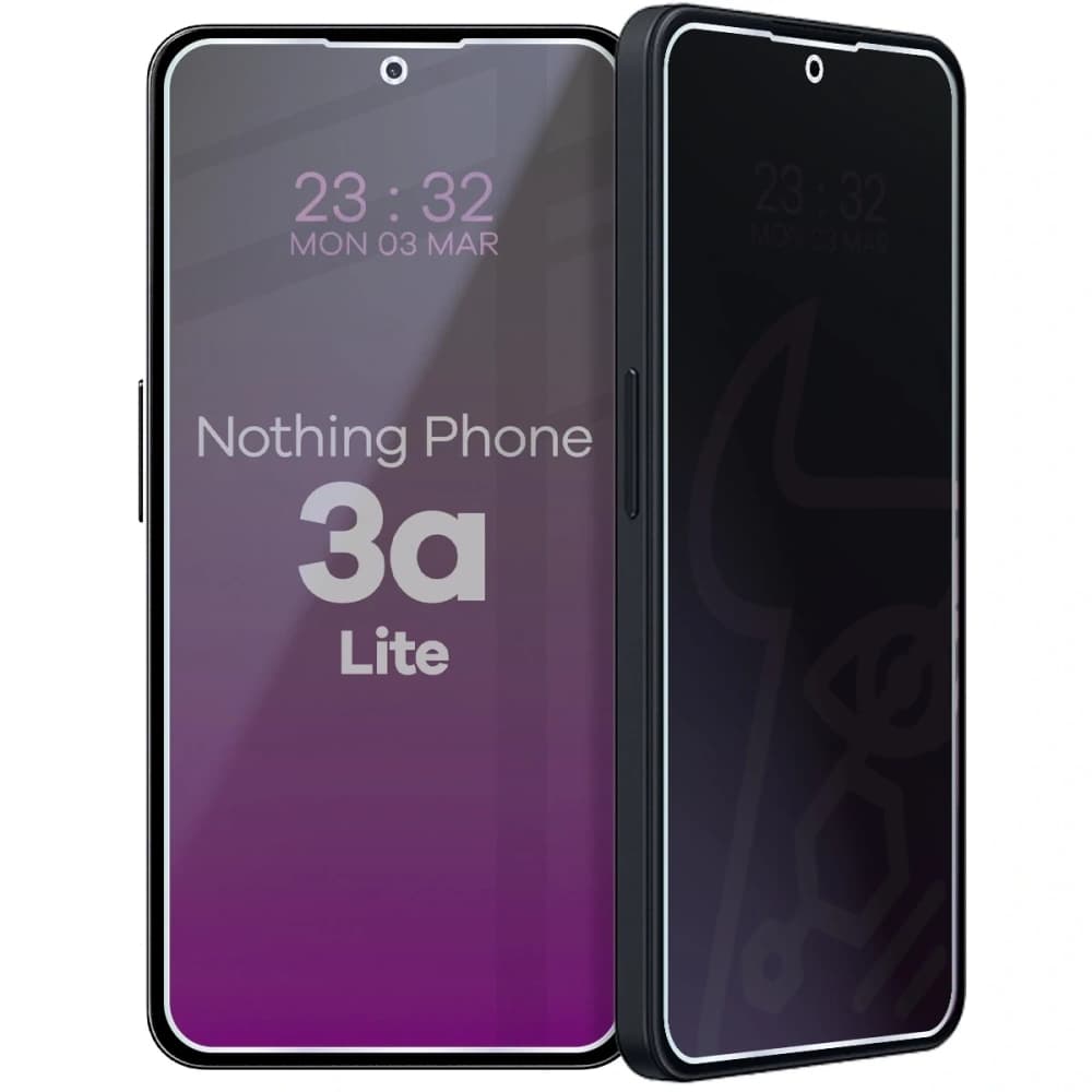 Bizon Glass Mule Shadow Nothing Phone (3a) Lite matt - 1