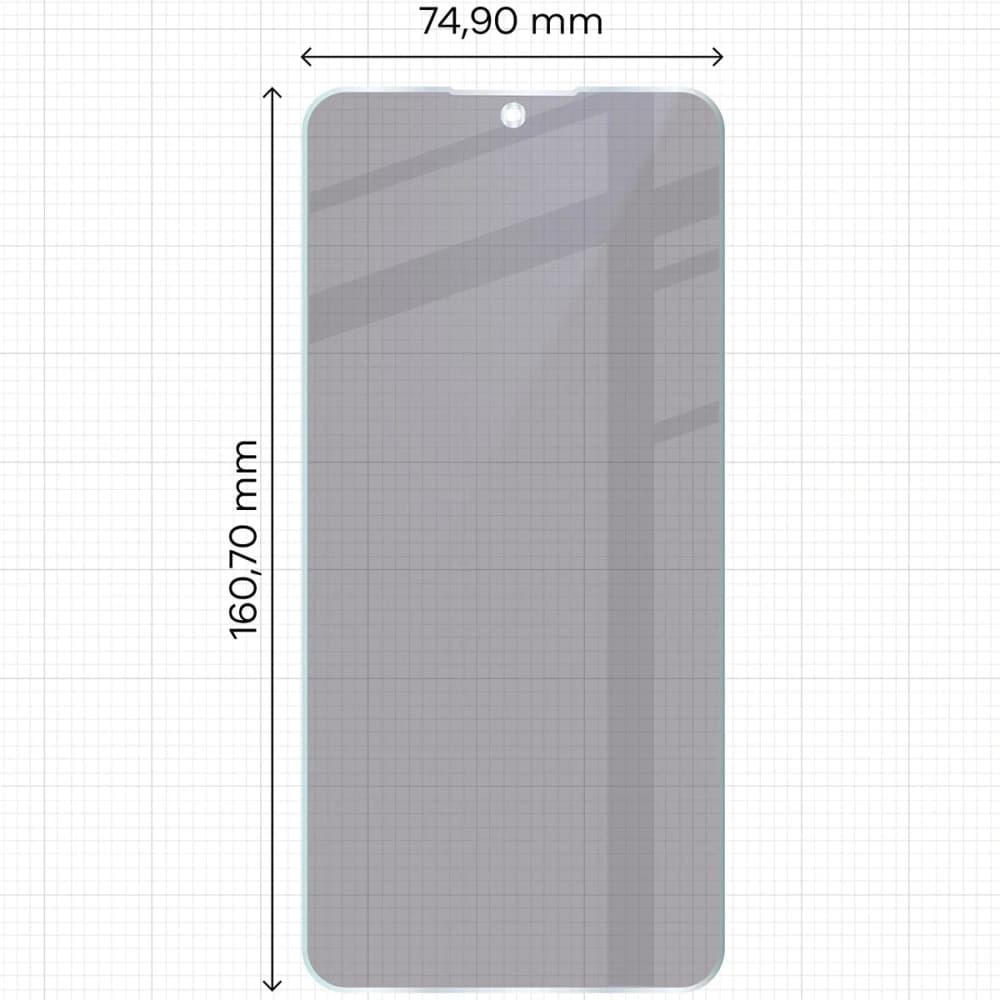 Bizon Glass Mule Shadow Nothing Phone (3a) Lite matt - 2