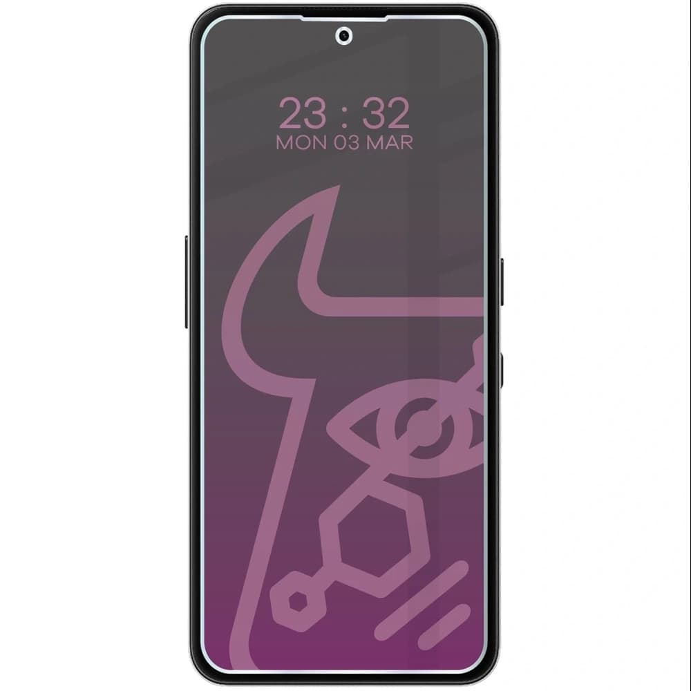 Bizon Glass Mule Shadow Nothing Phone (3a) Lite matt - 3