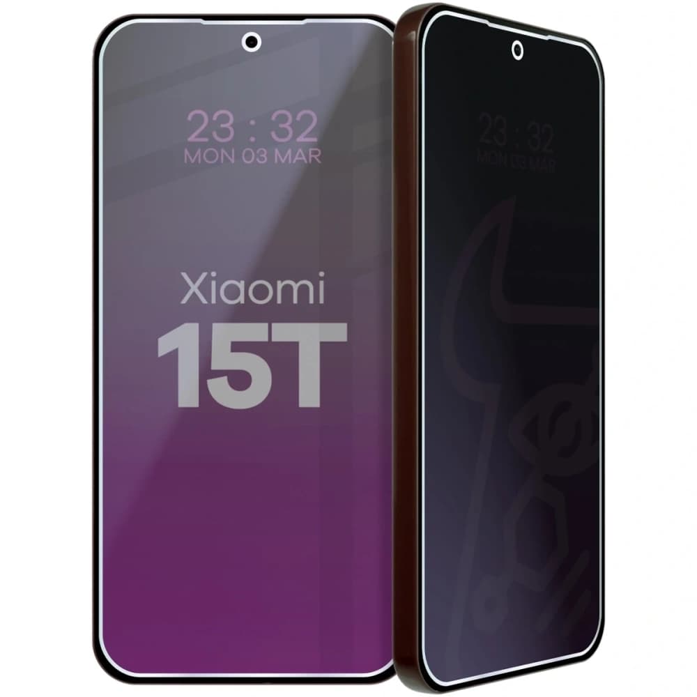 Bizon Glass Mule Shadow Xiaomi 15T matte - 1