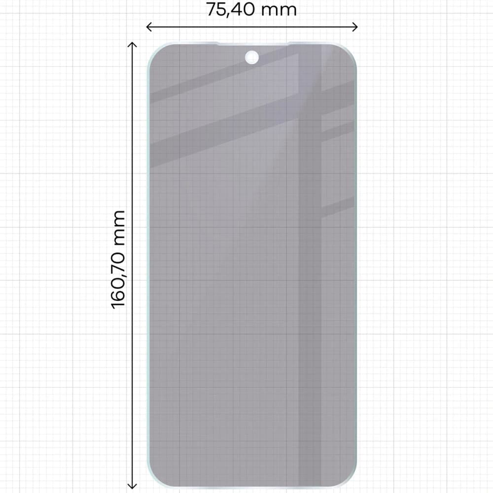 Bizon Glass Mule Shadow Xiaomi 15T matte - 2