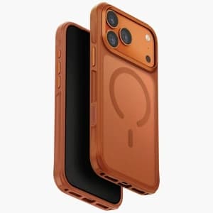 UNIQ Veren Apple iPhone 17 Pro MagClick Ladegerät orange