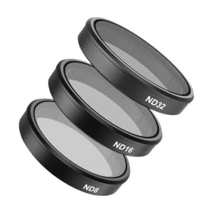 Telesin Filter Set CPL ND 8/16/32 for DJI Action 5 Pro / 4 / 3