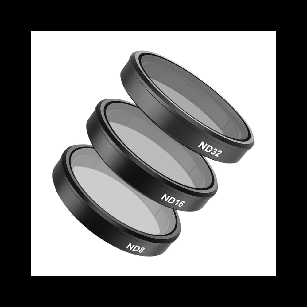 Telesin Filter Set CPL ND 8/16/32 for DJI Action 5 Pro / 4 / 3 - 1