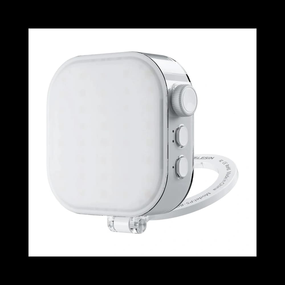 Telesin Ice Cube Selfie Light with Phone Holder - 1