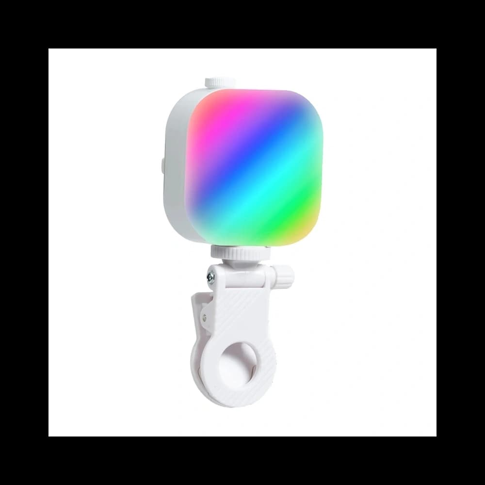 Telesin Ice Cube Selfie Light with Phone Holder - 2