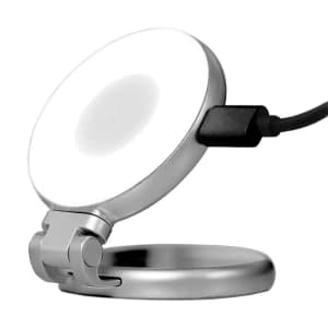 Telesin selfie lamp with a magnetic phone holder