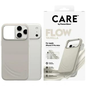 CARE by PanzerGlass FLOW MagSafe Apple iPhone 17 Pro Max vanilla