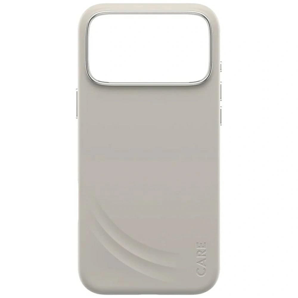 CARE von PanzerGlass FLOW MagSafe Apple iPhone 17 Pro Max Vanille - 3