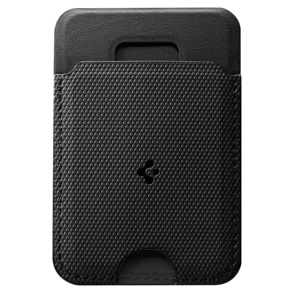 Spigen S314-3 Slim Fold Tripod MagSafe Universal Magnetic Card Holder Black - 2
