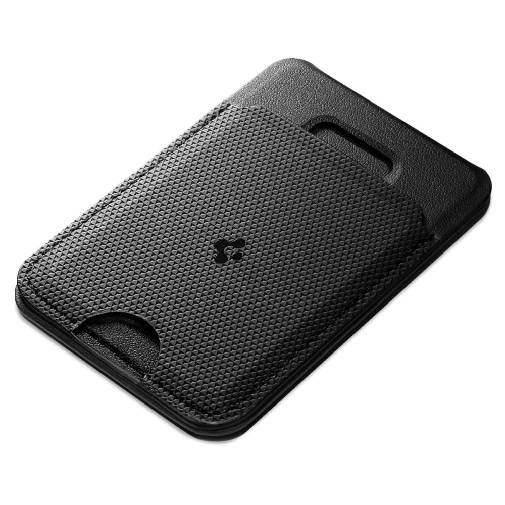 Spigen S314-3 Slim Fold Tripod MagSafe Universal Magnetic Card Holder Black - 6