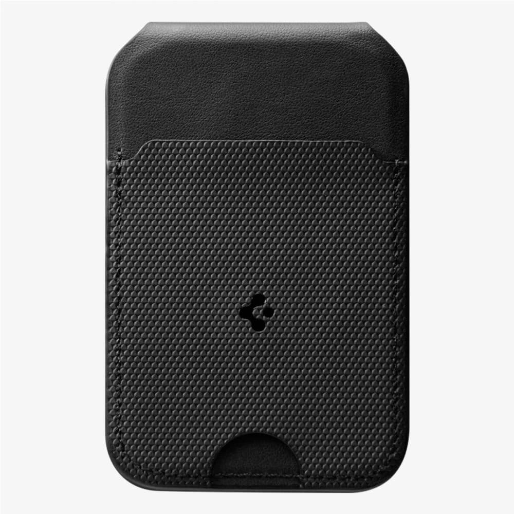 Spigen S314-2 Slim Fold Tripod MagSafe Universal Magnetic Card Holder Black - 4