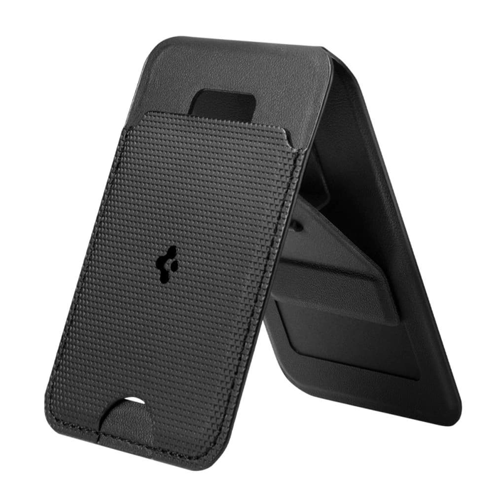 Spigen S314-1 Slim Fold Stativ MagSafe Universeller Magnetkartenhalter Schwarz - 2