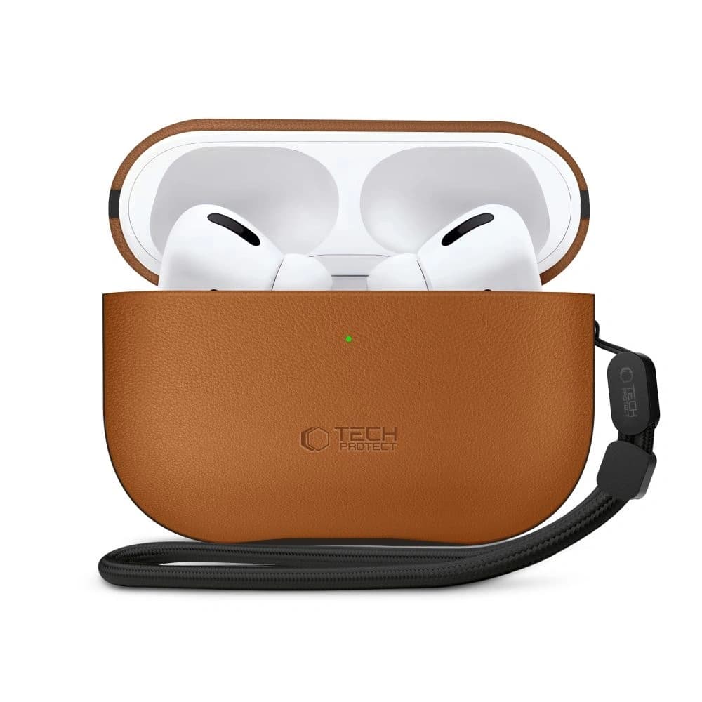 Tech-Protect NaturalFit Apple AirPods Pro 3 Braun - 2