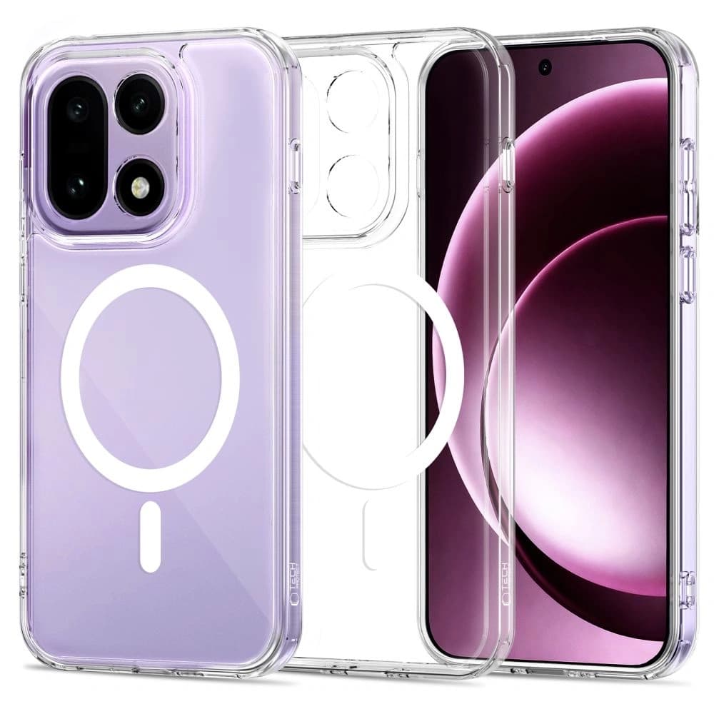 Tech-Protect Flexair Hybrid MagSafe OnePlus 15 Klar - 1