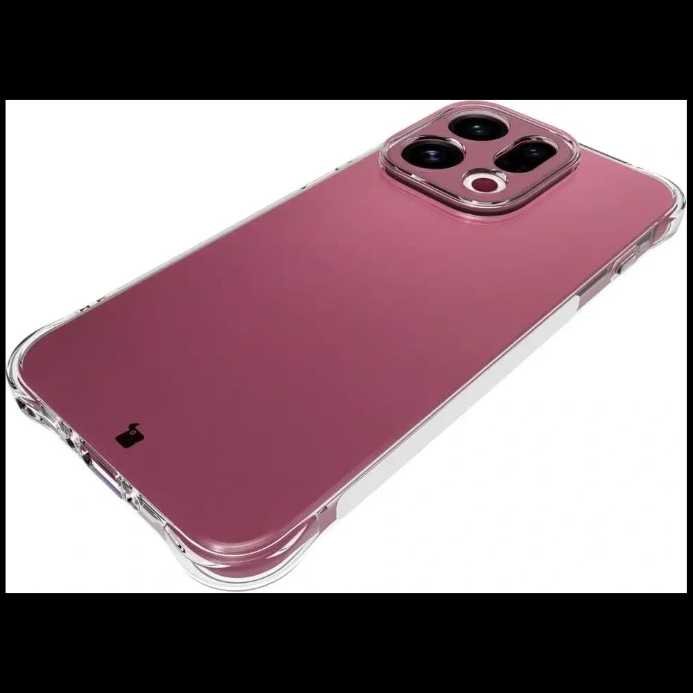 Bizon Case Clear Pack Hülle + 2x Bildschirmfolie Oppo Find X9
 - 7