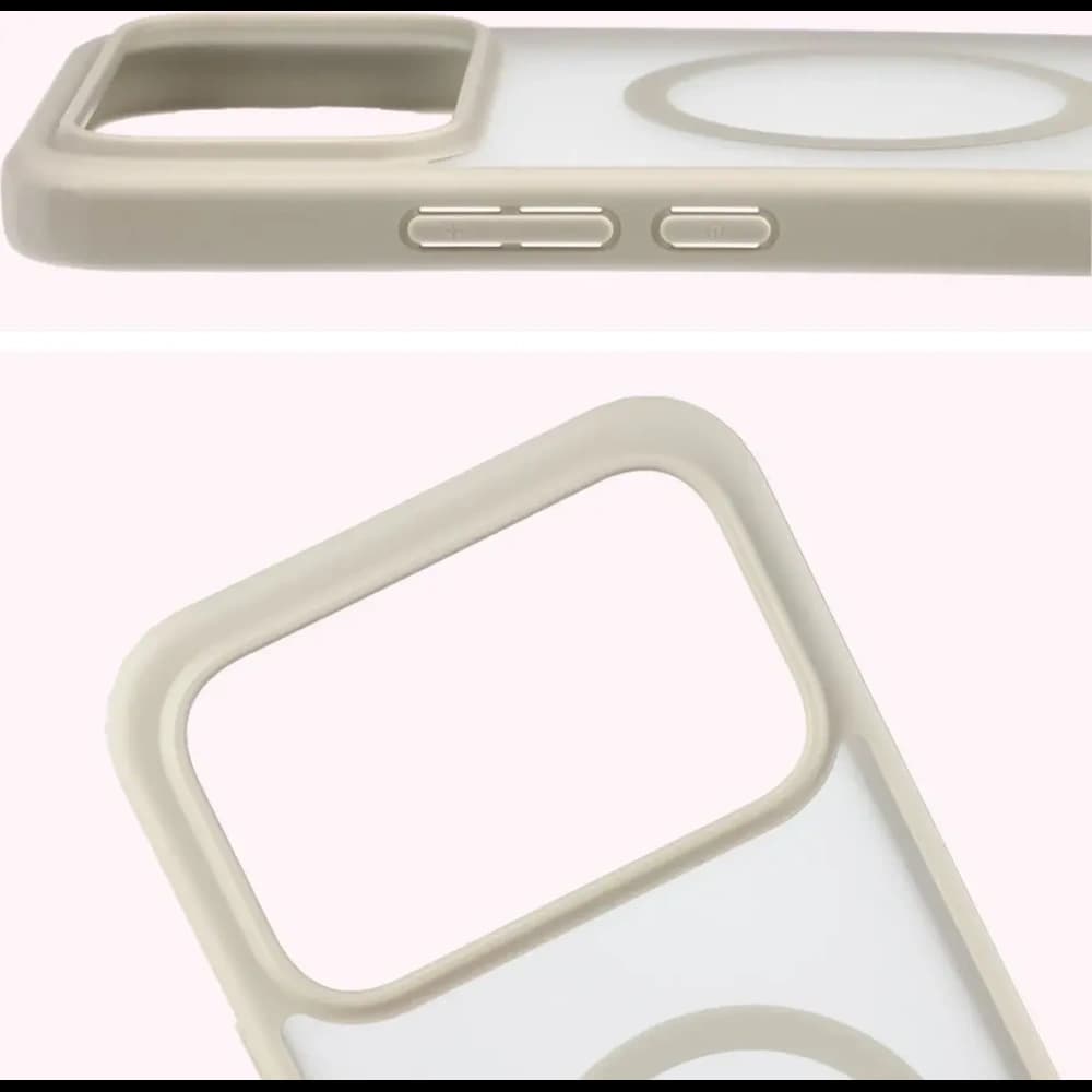 Bizon Case MatteO Magnetic Xiaomi POCO F8 Ultra rauchbeige
 - 4
