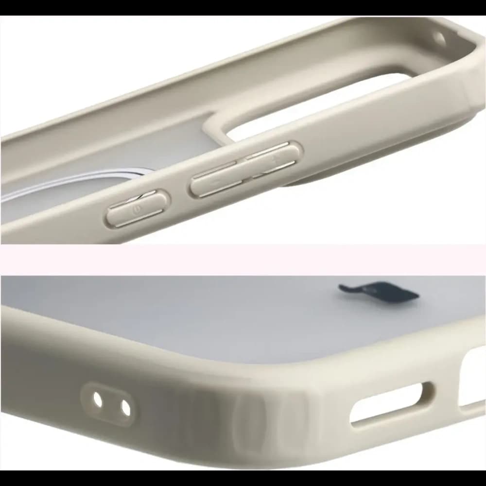 Bizon Case MatteO Magnetic Xiaomi POCO F8 Ultra rauchbeige
 - 5