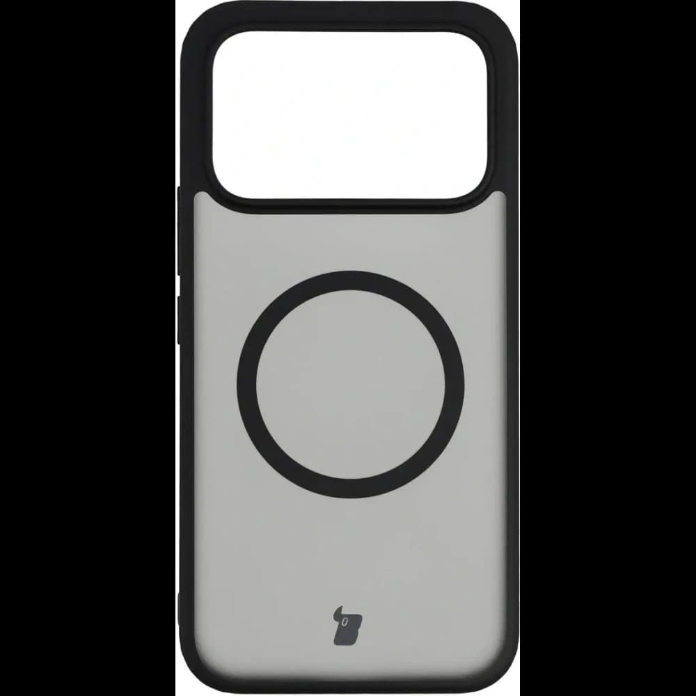 Bizon Case MatteO Magnetic Xiaomi POCO F8 Ultra rauchschwarz
 - 2